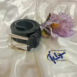 کمربند چرم طبیعی مردانه