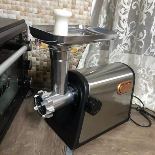 چرخ گوشت دسینی گارانتی ایتالیا (ارسال رایگان) پرقدرت (2000w) مدل DS-857