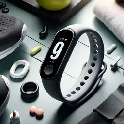 مچ بند اورجینال شیائومی مدل miband9