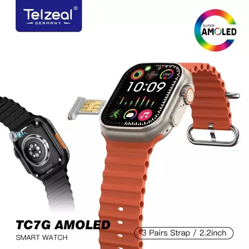 ساعت سیم کارت خور و دوربین دار TELZEAL TC 7G 