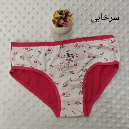 لباس زیر نخی زنانه سایز XL برند نهال ( تی شین )