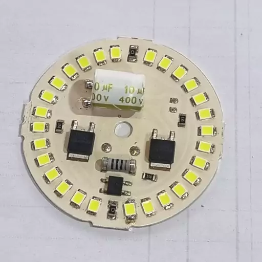 چیپ ماژول لامپی 25 وات خازن دار