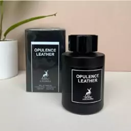 ادکلن آمبر لدر الحمبرا OPULENCE LEATHER 