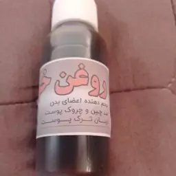 روغن خراطین خالص و اصلی با ضمانت بازگشت وجه 