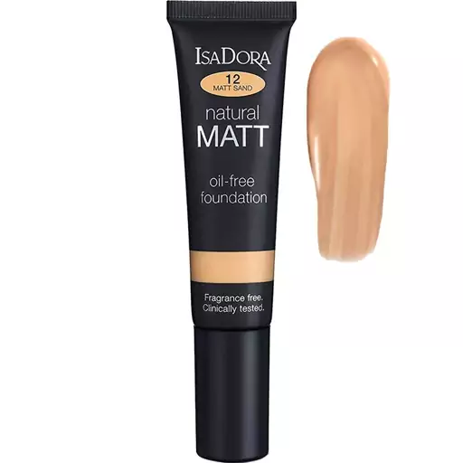 کرم پودر Natural Matt ایزادورا Isadora