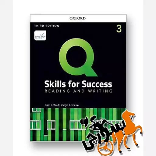 کتاب Q Skills for Success 3 Reading and Writing 3rd + CD