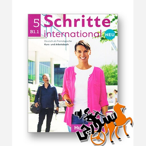 کتاب  Neu Schritte international 5 B1.1 + DVD