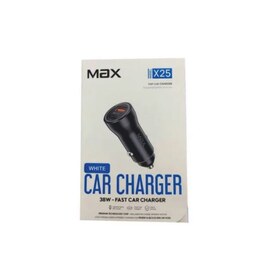 شارژر فندکی مدل X25 مکس MAX 