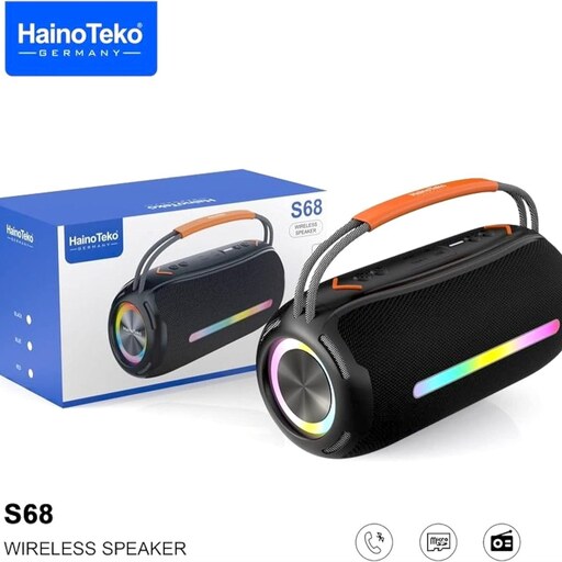 اسپیکر قابل حمل Haino Teko مدل S68