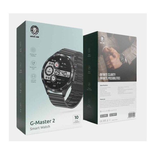 ساعت هوشمند اورجینال گرین لاین مدل  GREEN LION G-MASTER 2 با گارانتی 18 ماهه (اصلی - ارسال رایگان)