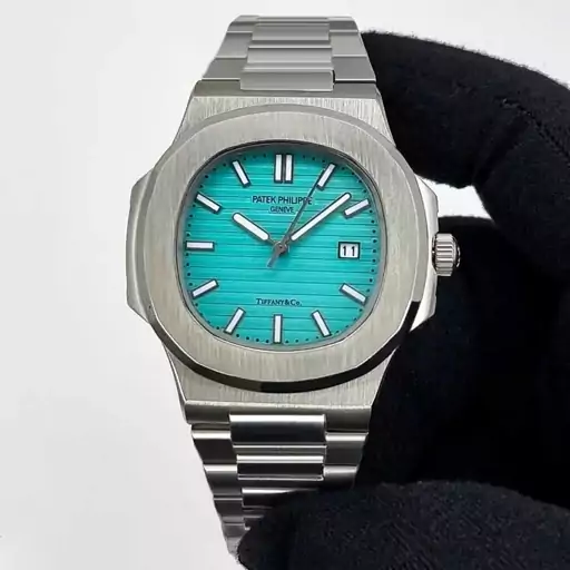 ساعت پتک فیلیپ ناتیلوس تیفانی Patek Philippe NUATILOS