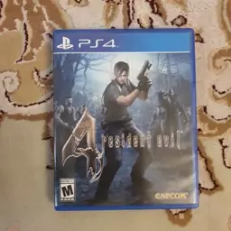 سیدی ps4 رزیدنت اویل4