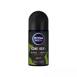 رول ضد تعریق مردانه نیوآ مدل Deep Black Carbon Amazonia