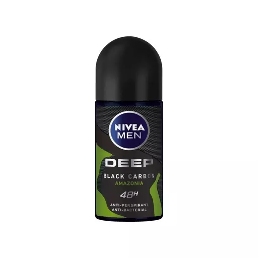 رول ضد تعریق مردانه نیوآ مدل Deep Black Carbon Amazonia