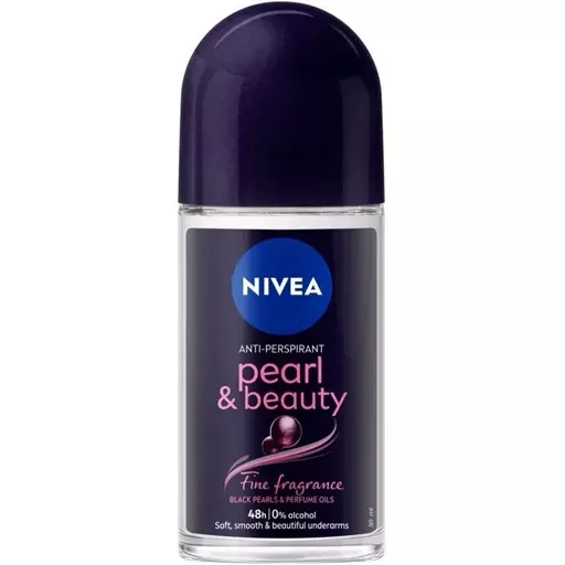 مام رول ضد تعریق نیوآ مدل Nivea Pearl  Beauty