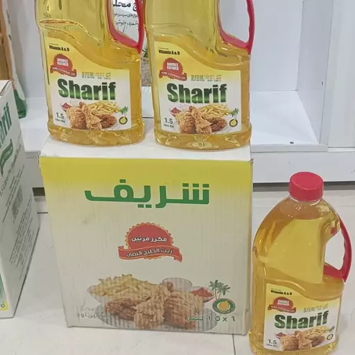 کارتن 6 عددی روغن سرخ کردنی شریف sharif