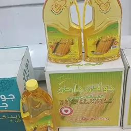 کارتن 6 عددی روغن ذرت جولدن جاردن عمده golden garden 