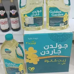 کارتن 6 عددی روغن جولدن جاردن کانولا عمده golden garden