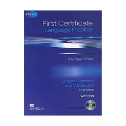 کتاب First Certificate Language Practice 4th Edition