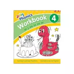 کتاب Jolly Phonics Workbook 4