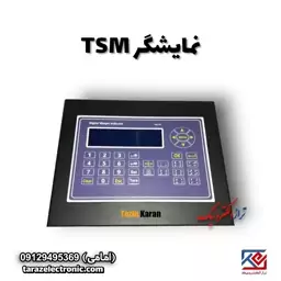 نمایشگر باسکول جاده ای TSM