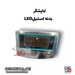 نمایشگر تک ردیف LED