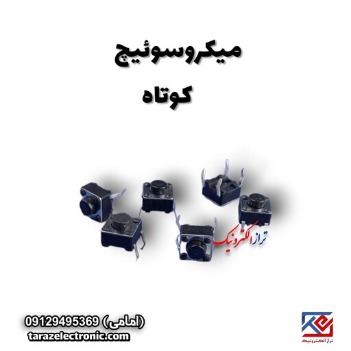 میکروسوئیچ کوتاه