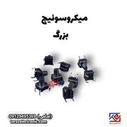 میکروسوئیچ بزرگ