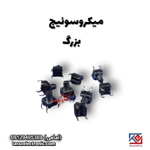 میکروسوئیچ بزرگ