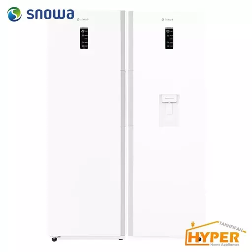 یخچال فریزر دوقلو اسنوا SRDi-SFDi-M210GW