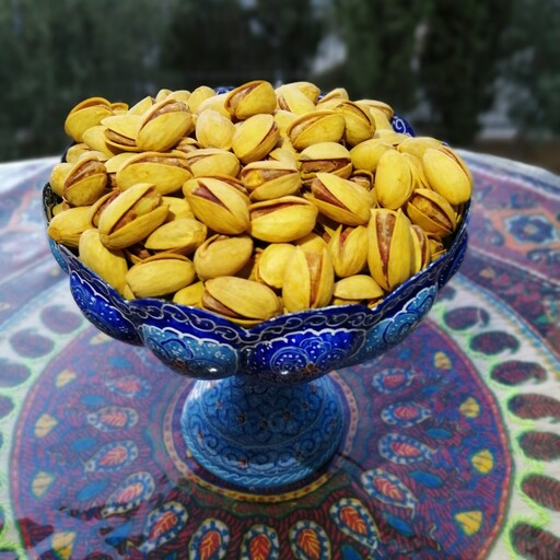 پسته احمداقایی زعفرانی درجه یک امسالی(250گرم)