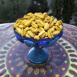 پسته اکبری زعفرانی درجه یک امسالی (250گرم و 500 گرم )