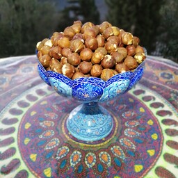 مغز فندق درجه یک خام(500 گرم)