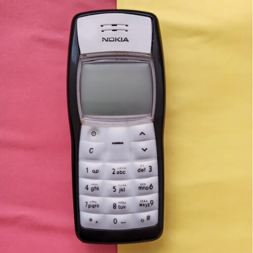 موبایل نوستالژیک NOKIA 1100 اصل شعبه اصلی Finland اولین واردات