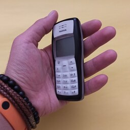 موبایل نوستالژیک NOKIA 1100 اصل شعبه اصلی Finland اولین واردات