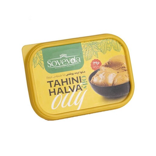 حلوا ارده روغنی سنتی  ممتاز 300 گرم