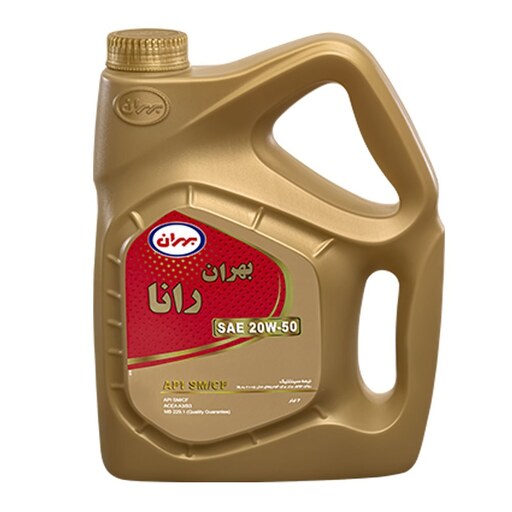 روغن موتور بهران رانا مدل20W50 SM حجم 4 لیتری(پس کرایه)