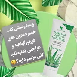 خمیر دندان گیاهی فوراور