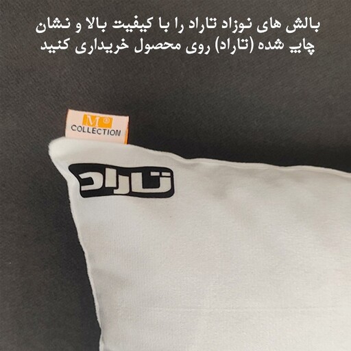 بالش تاراد مدل نوزادی طرح پسرانه اشکان کد PID954