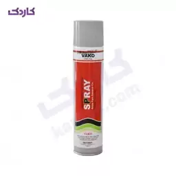 اسپری رنگ طوسی روشن واکو حجم 300ml