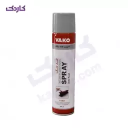 اسپری ضد زنگ طوسی واکو حجم 300ml