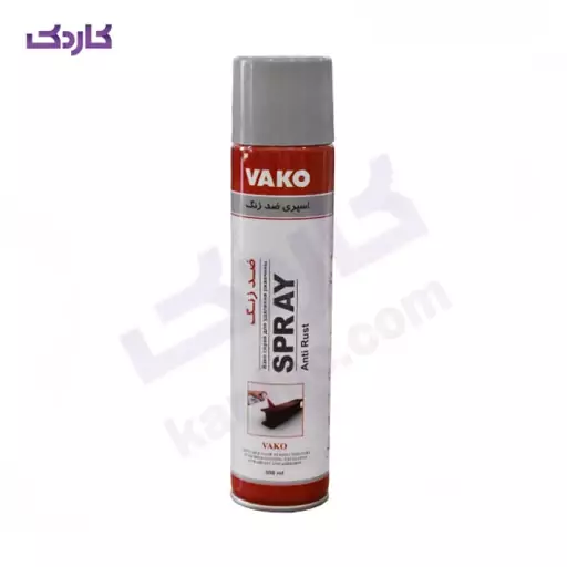 اسپری ضد زنگ طوسی واکو حجم 300ml