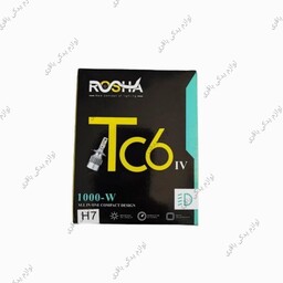 هدلایت فن دار برند ROSHA مدل TC6