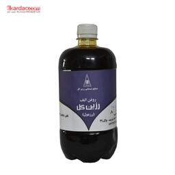 روغن الیف سرمه ای درجه1 رزین گل یک لیتری