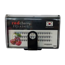 مژه کاشت سنجابی 20D شماره 10 red cherry