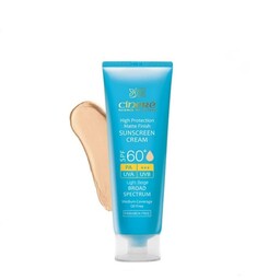 ضد آفتاب spf 60 بژ طبیعی سینره