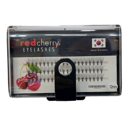 مژه کاشت سنجابی 20D شماره 12 red cherry