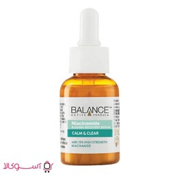 سرم ضد جوش و ضد لک بالانس مدل Niacinamide حجم 30 میل