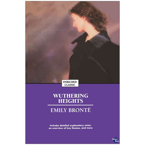 کتاب Wuthering Heights اثر Emily Bronte انتشارات زبان مهر