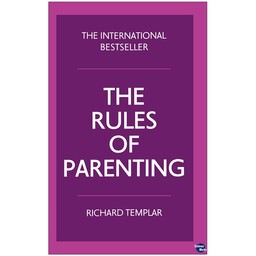 کتاب THE RULES OF PARENTING اثر Richard Templar انتشارات زبان مهر